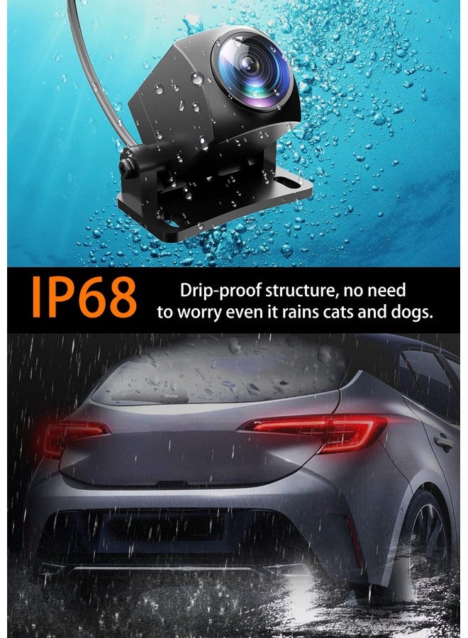 Original Rear Camera For Mirror Dash Cam Suitable For G840S/G930/T10 1080P Waterproof Backup Camera