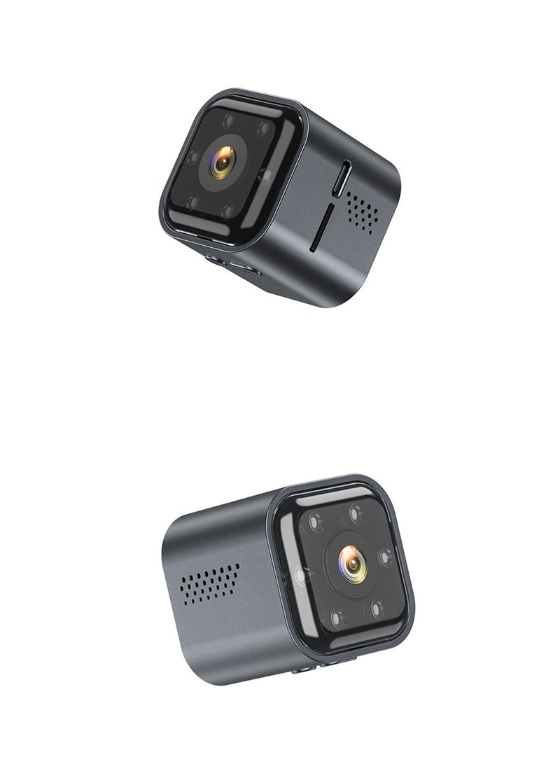 Hd Mini Hidden Wifi Camera Night Vision And Motion Detection Supports Up To 32GB Memory Card