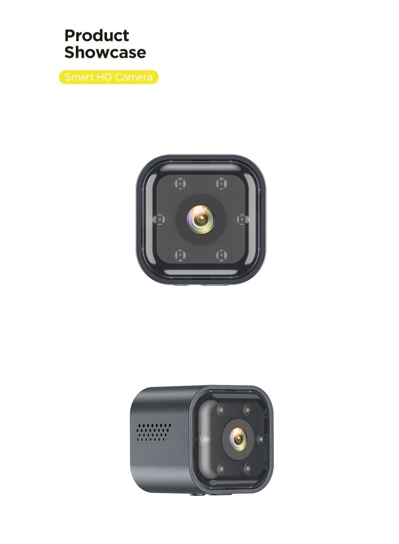 Hd Mini Hidden Wifi Camera Night Vision And Motion Detection Supports Up To 32GB Memory Card