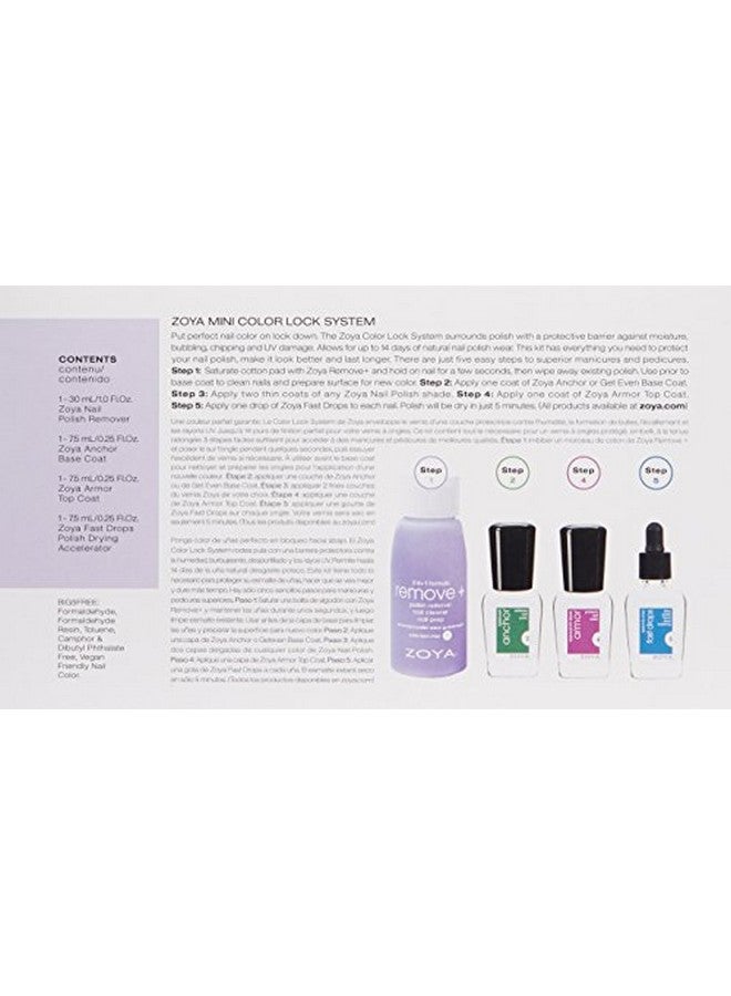 Mini Color Lock System Manicure Kit