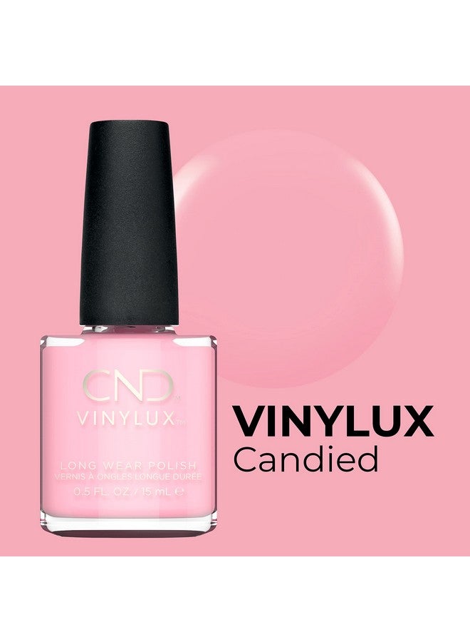 Vinylux Longwear Pink Nail Polish Gellike Shine & Chip Resistant Color 0.5 Fl Oz