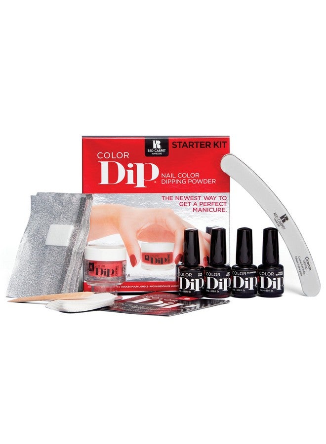 Red Carpet Manicure Dip Powder Kits (Rcm Color Dip Starter Kit)