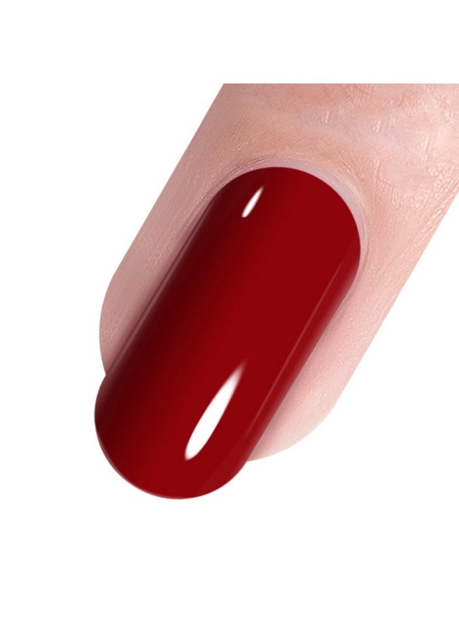 Gelpolish Lacquer Shiny Color Soak Off Uv Led Gel Nail Polish Professional Manicure Bright Red(1535)