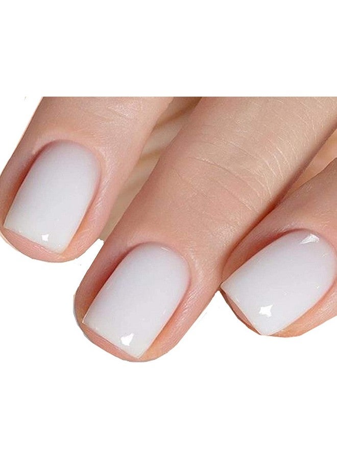 Gel Nail Polish Milky Calm White Nail Art Opal Jelly Polish Uv Led Soak Off Manicuring Varnish 15Ml