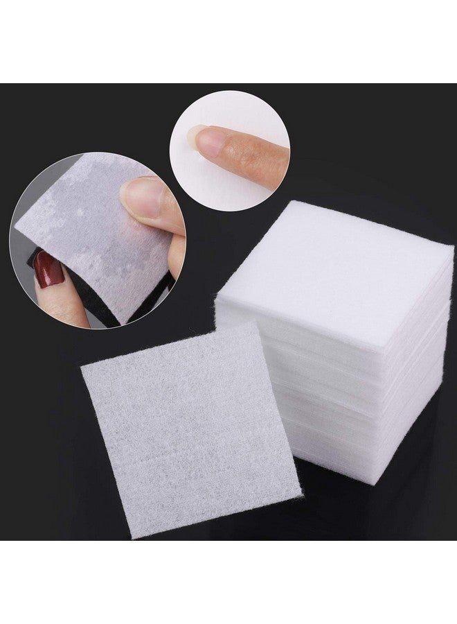 960 Pcs Lint Free Nail Wipes Cotton Pads Remover To Soak Off Acrylic Gel Nail Polish With Pumb Bottle Dispenser And 1 Cuticle Pusher Tbestmax