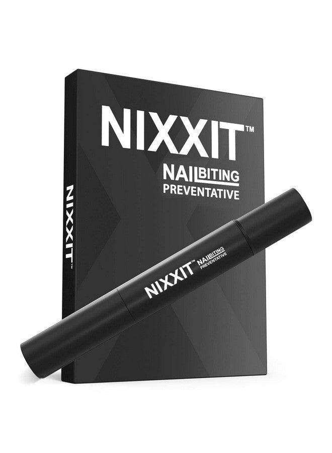 Nail Biting Treatment For Adults Stop Nail Biting Pen And Thumb Sucking For Adults & Children Non Glossy Bitter Taste Safe & Effective Solution Usa Made