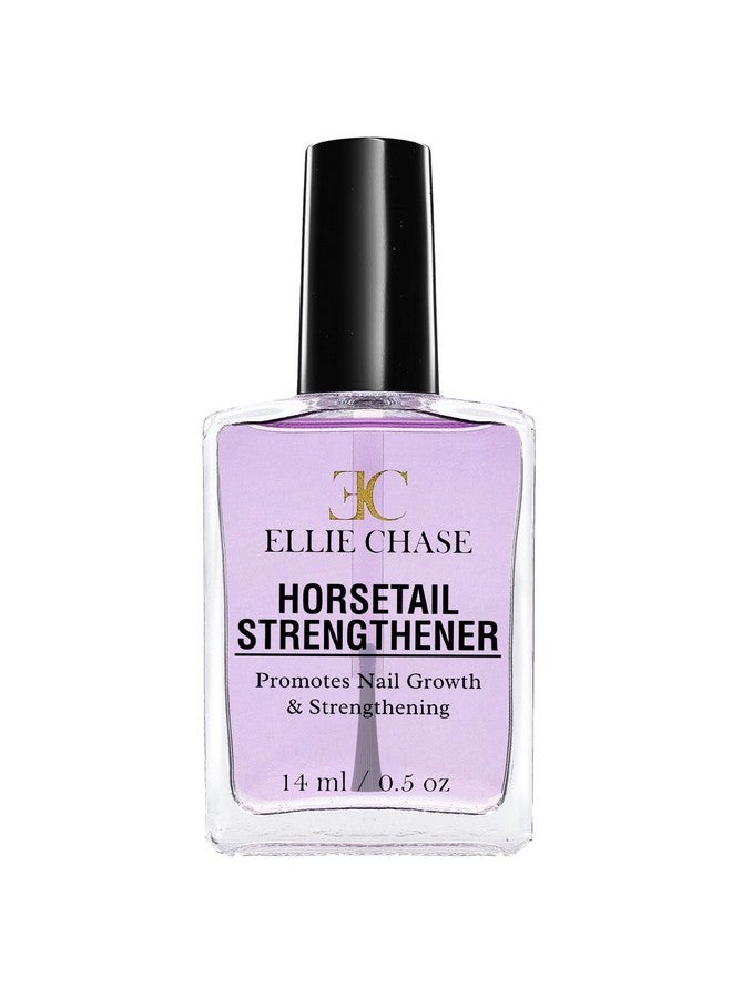 Horsetail Nail Strengthener, Growth, Hardener, Repair Treatment Polish 0.5 Oz/Help Splits, Breaks, Thin, Weak, Chipped, Damaged, Cracked, Peeling Nails/Grow Strong Hard Thicker Nails
