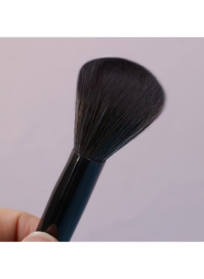 Makeup Brush Set Premium Soft Eye Shadow Powder Eyebrow Brush Concealer Brush Black 12Pcs