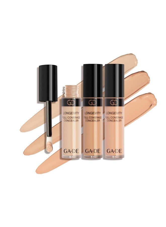 Longevity Full Coverage Concealer 28 Biscuit 7.2 Ml