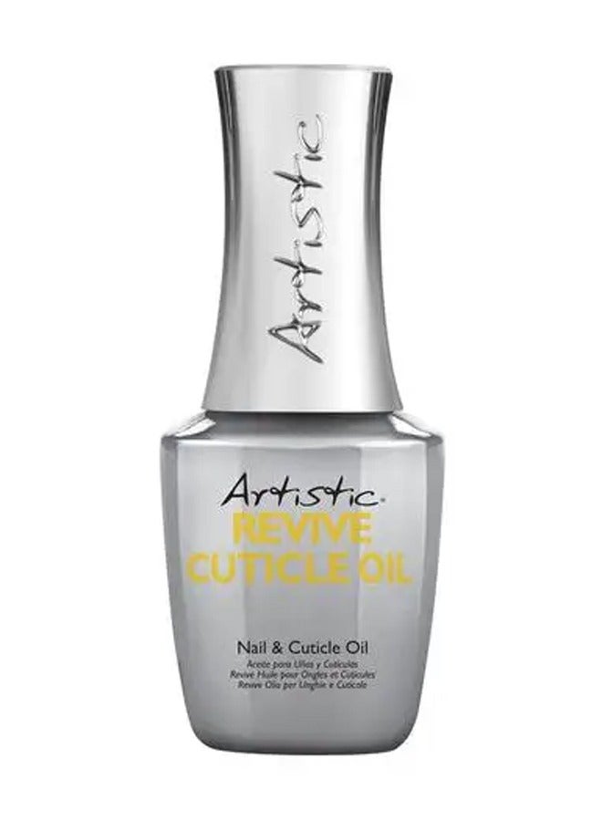 Revive Nail and Cuticle Oil, 15ml