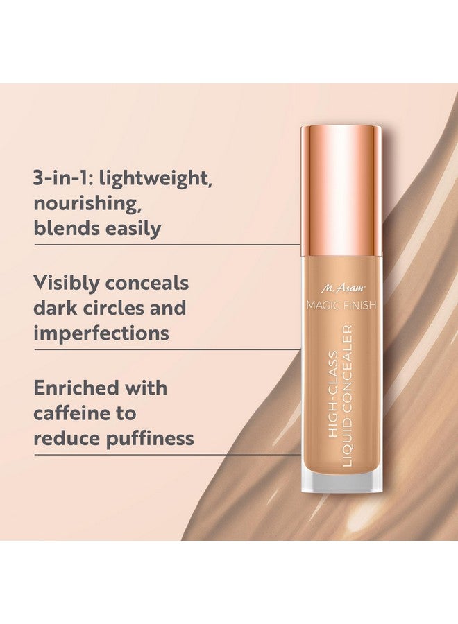 Magic Finish Highclass Liquid Concealer Nude - Liquid Anti-Aging Concealer With High Coverage, Lightens Dark Circles & Conceals Imperfections, Mimic-Lift Complex Tightens The Skin, 0.13 Fl Oz