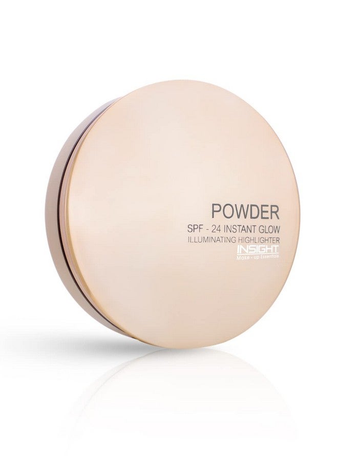 Cosmetics Instant Glow Illuminating Highlighter Powder Compact Spf 24 |Non Oily Matte Look |Evens Out Complexion |Hides Imperfections |Blends Effortlessly |Pressed Powder For All Skin Types(C-37=Mny35)