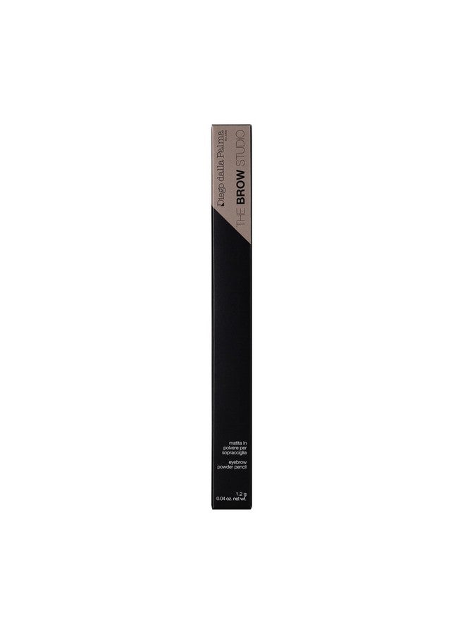 Diegmo Dalla Palma Milano Eyebrow Powder Pencil Charcoal Gmey 1.2Gm