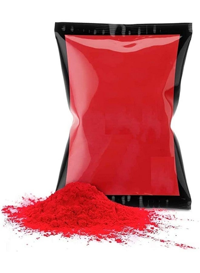 Natural Holi Gulal Colors Powder| Bright And Vibrant Holi Colors| Organic And Water-Soluble Holi Powder| Perfect For Holi Festivals| Skin Friendly And Stain-Free| 3 Pack Red Color Powder| 100Gms Each