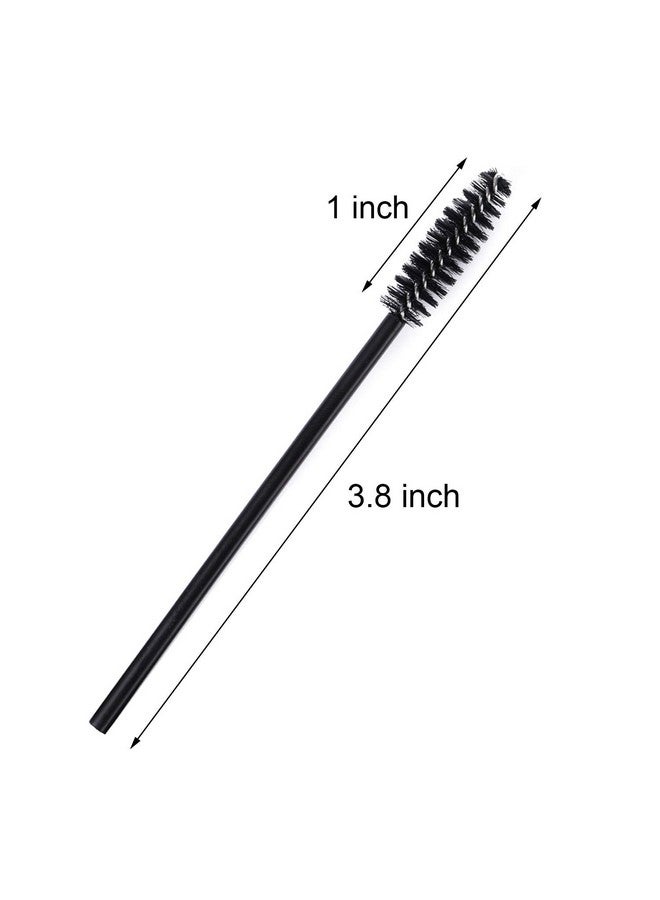 200 Disposable Mascara Wand Eyebrow Brushes Spoolies Applicator For Eyelash Extension Makeup Kits