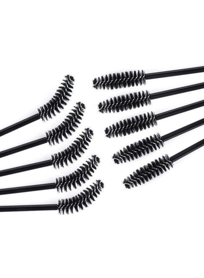 200 Disposable Mascara Wand Eyebrow Brushes Spoolies Applicator For Eyelash Extension Makeup Kits