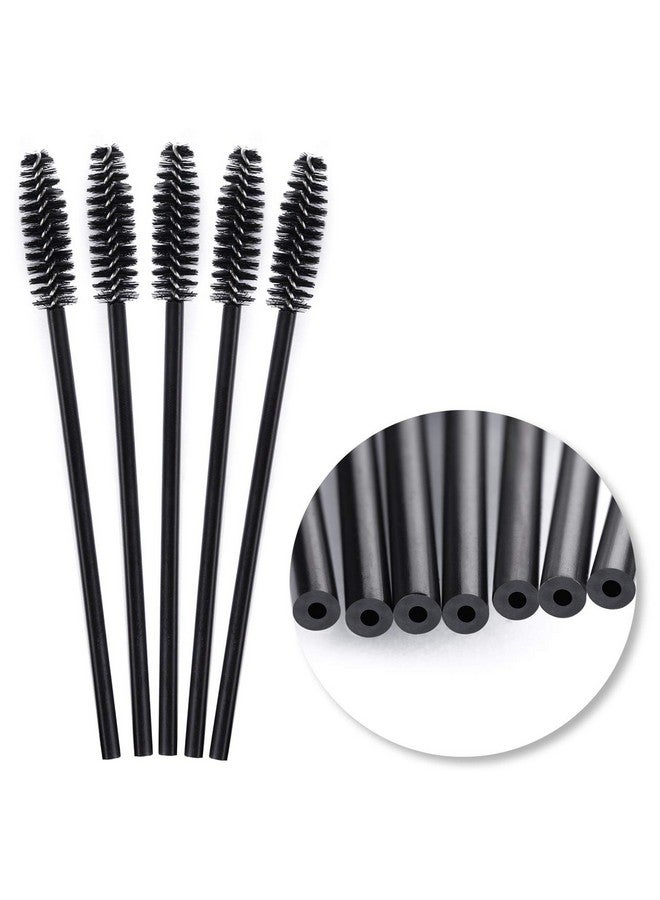 200 Disposable Mascara Wand Eyebrow Brushes Spoolies Applicator For Eyelash Extension Makeup Kits