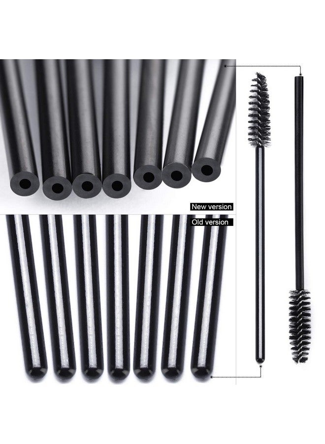 200 Disposable Mascara Wand Eyebrow Brushes Spoolies Applicator For Eyelash Extension Makeup Kits