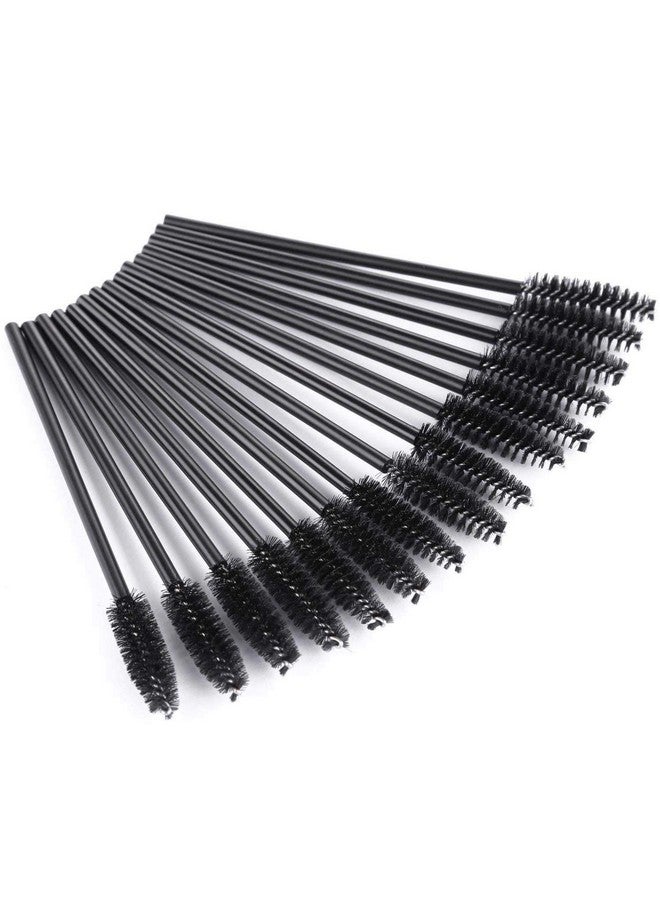 200 Disposable Mascara Wand Eyebrow Brushes Spoolies Applicator For Eyelash Extension Makeup Kits