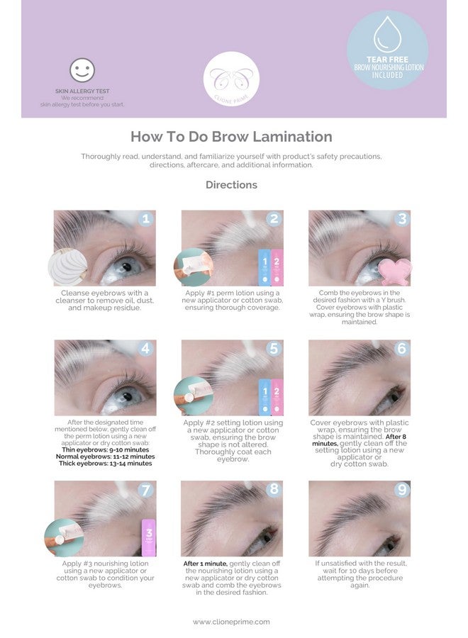 At Home Brow Lamination Kit Diy Eyebrow Lamination Kit Professional Eye Brow Perm Kit Instant Diy Eyebrow Lift Kit For Fuller Thicker Brows Lasts For Upto 8 Weeks