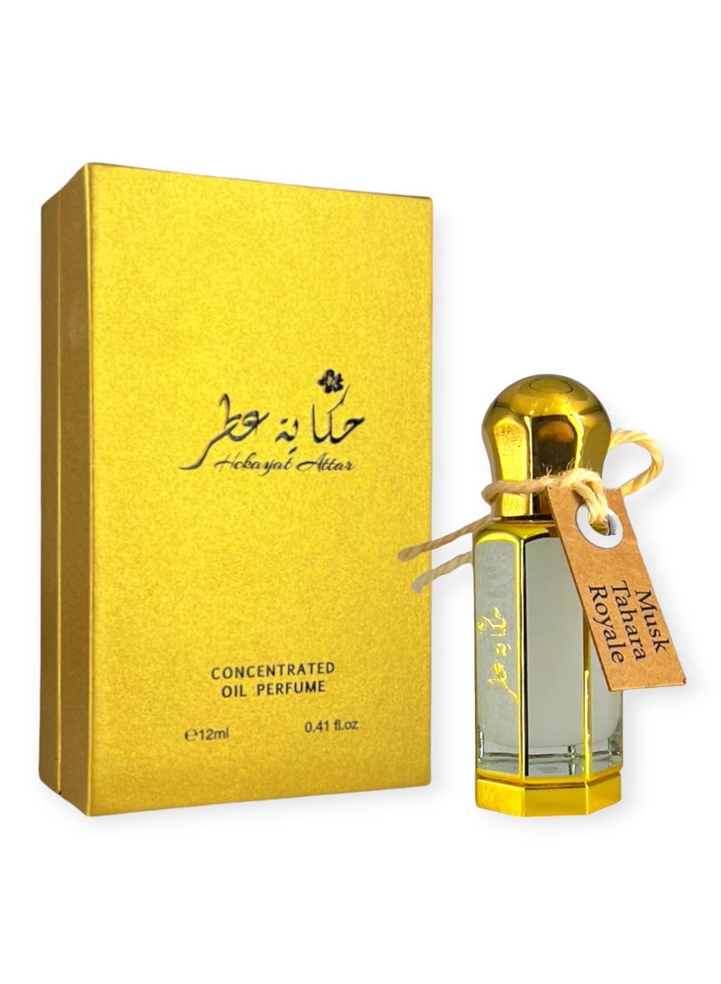 Musk Tahara Royale 12 ML Concentrated Oil Perfume