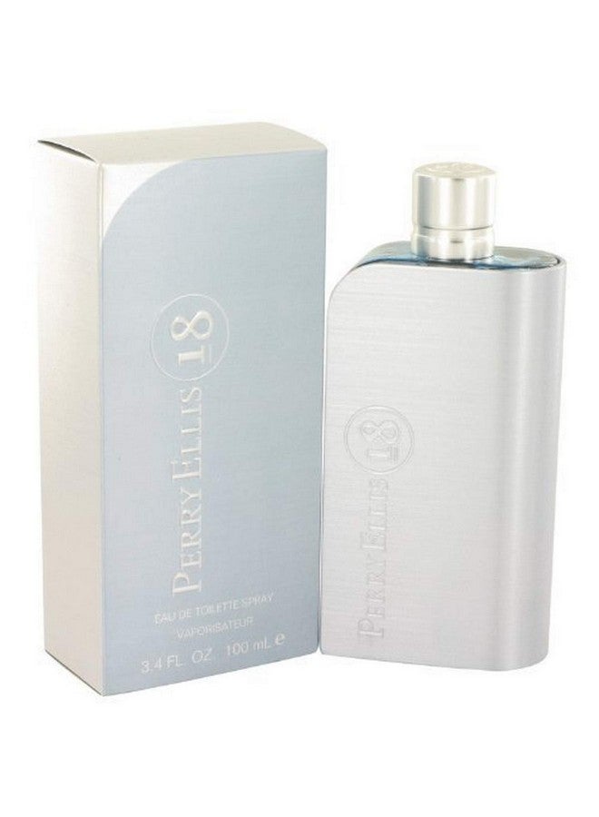 18 By For Men - 3.4 Ounce Edt Spray