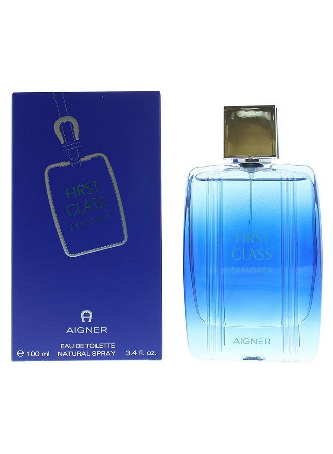 Aigner First Class Explorer Eau De Toilette 100Ml