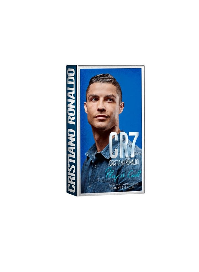 Cr7 Play It Cool Eau De Toilette 100Ml For Men Musk