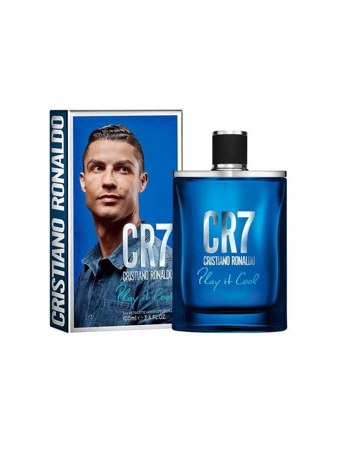 Cr7 Play It Cool Eau De Toilette 100Ml For Men Musk