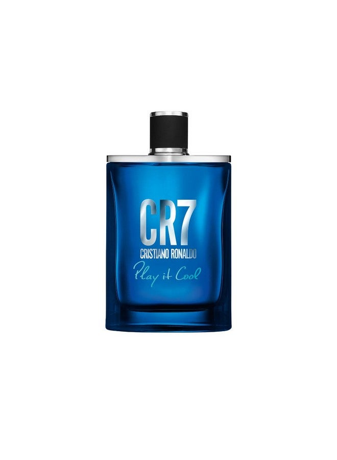 Cr7 Play It Cool Eau De Toilette 100Ml For Men Musk