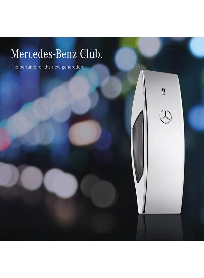 Benz Club Edt Eau De Toilette 100 Ml (For Men, Citrous Woody)