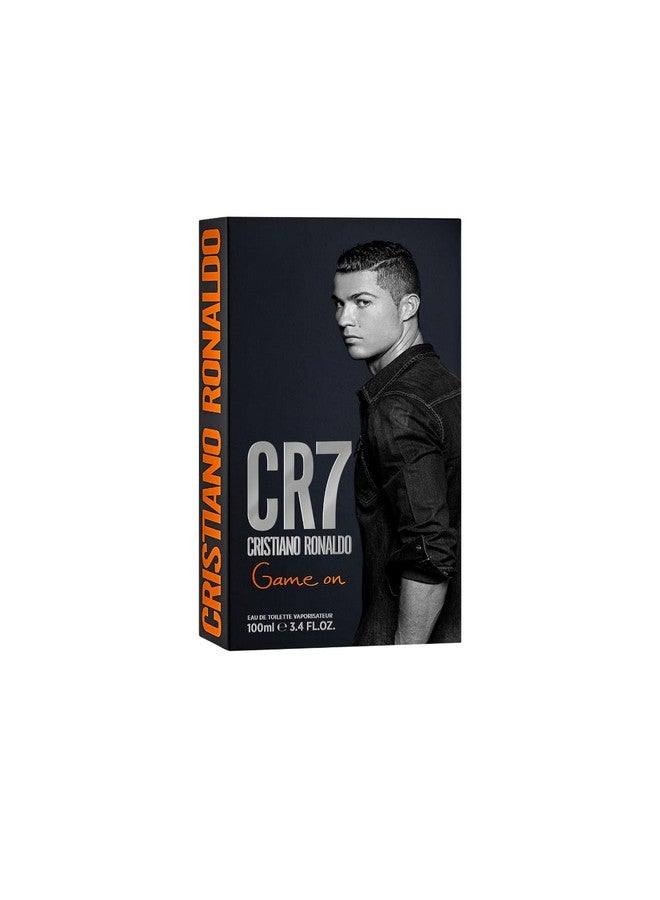 Cr7 Game On Fresh Eau De Toilette 100Ml For Men