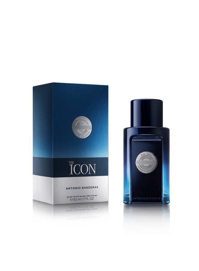 For Man The Icon Eau De Toilette 50Ml