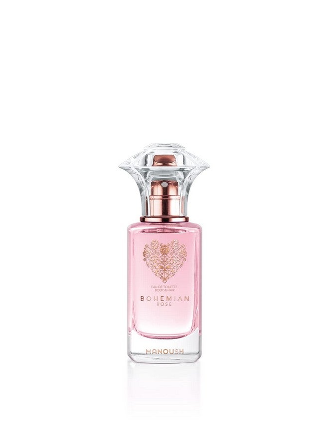 Bohemian Rose Edt Body & Hair For Women 30Ml