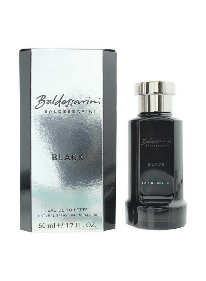 Classic Black Eau De Toilette 50Ml For Men