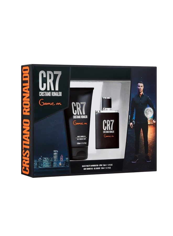 Cristiano Ronaldo Game On Set (Eau De Toilette 30Ml + Shower Gel 150Ml)