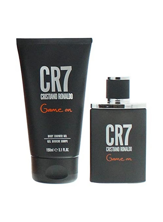 Cristiano Ronaldo Game On Set (Eau De Toilette 30Ml + Shower Gel 150Ml)