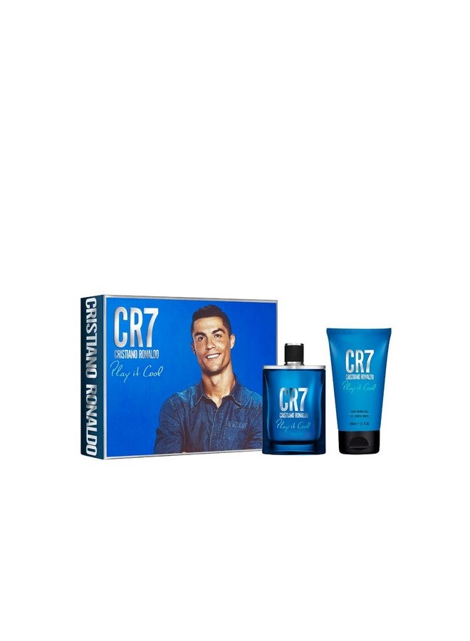 Cristiano Ronaldo Cr7 Play It Cool Set (Eau De Toilette 30Ml + Shower Gel 150Ml)