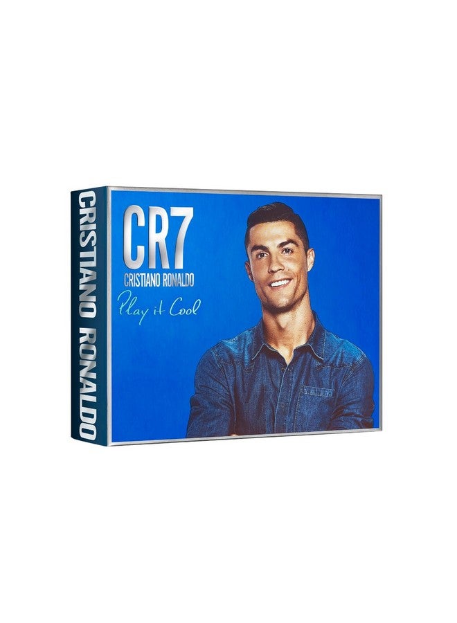 Cristiano Ronaldo Cr7 Play It Cool Set (Eau De Toilette 30Ml + Shower Gel 150Ml)