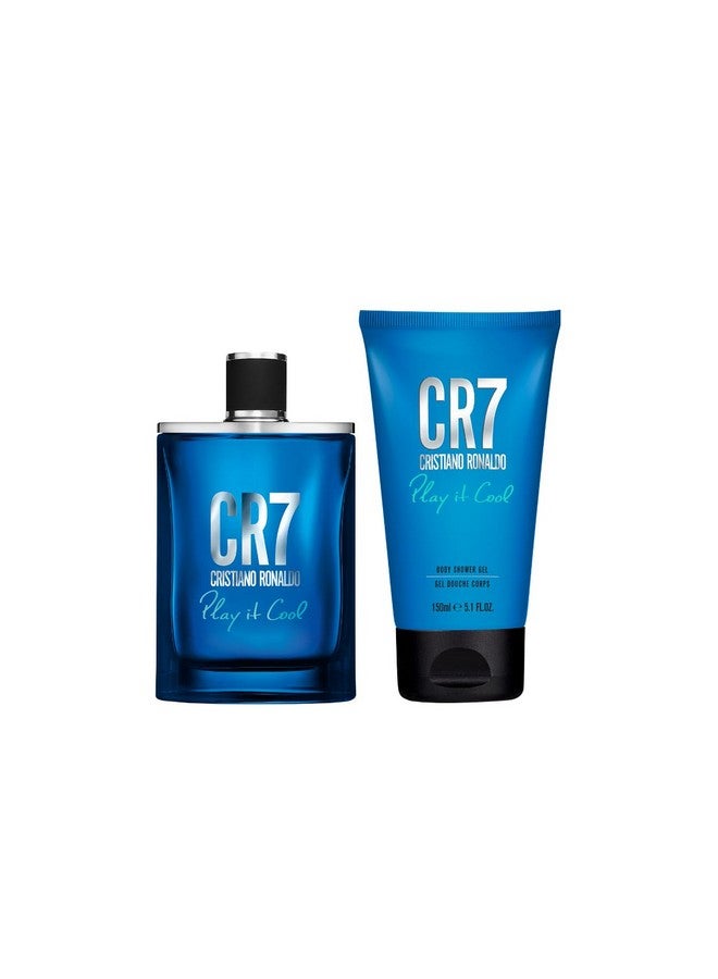 Cristiano Ronaldo Cr7 Play It Cool Set (Eau De Toilette 30Ml + Shower Gel 150Ml)