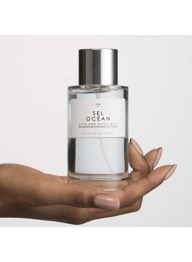 Sel Océan Hair & Body Mist 3.4Oz (100Ml) Honeysuckle, Muguet And Pink Sea Salt Fragrance Notes
