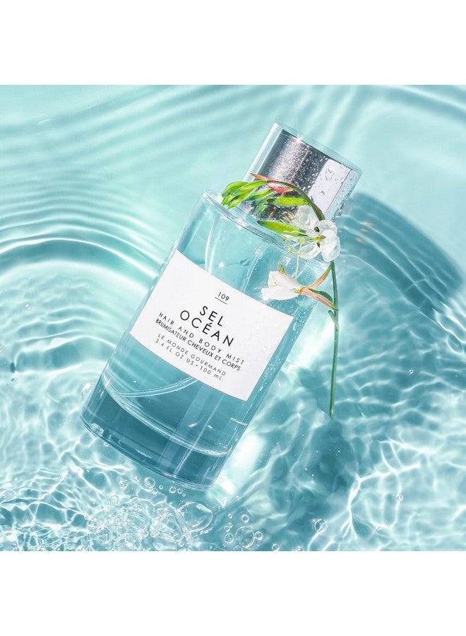 Sel Océan Hair & Body Mist 3.4Oz (100Ml) Honeysuckle, Muguet And Pink Sea Salt Fragrance Notes