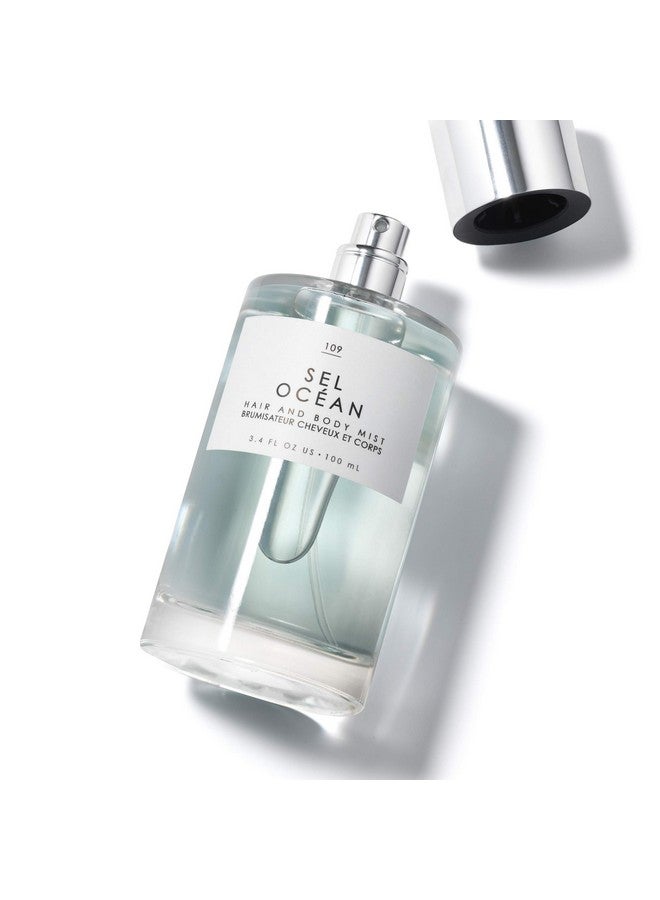 Sel Océan Hair & Body Mist 3.4Oz (100Ml) Honeysuckle, Muguet And Pink Sea Salt Fragrance Notes