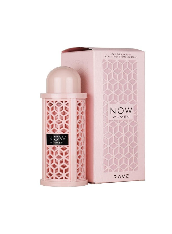 Rave Now Eau De Parfum Spray For Women, 3.4 Ounce