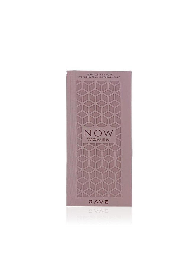 Rave Now Eau De Parfum Spray For Women, 3.4 Ounce