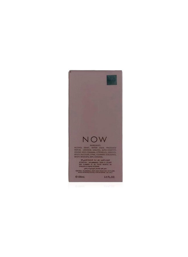 Rave Now Eau De Parfum Spray For Women, 3.4 Ounce