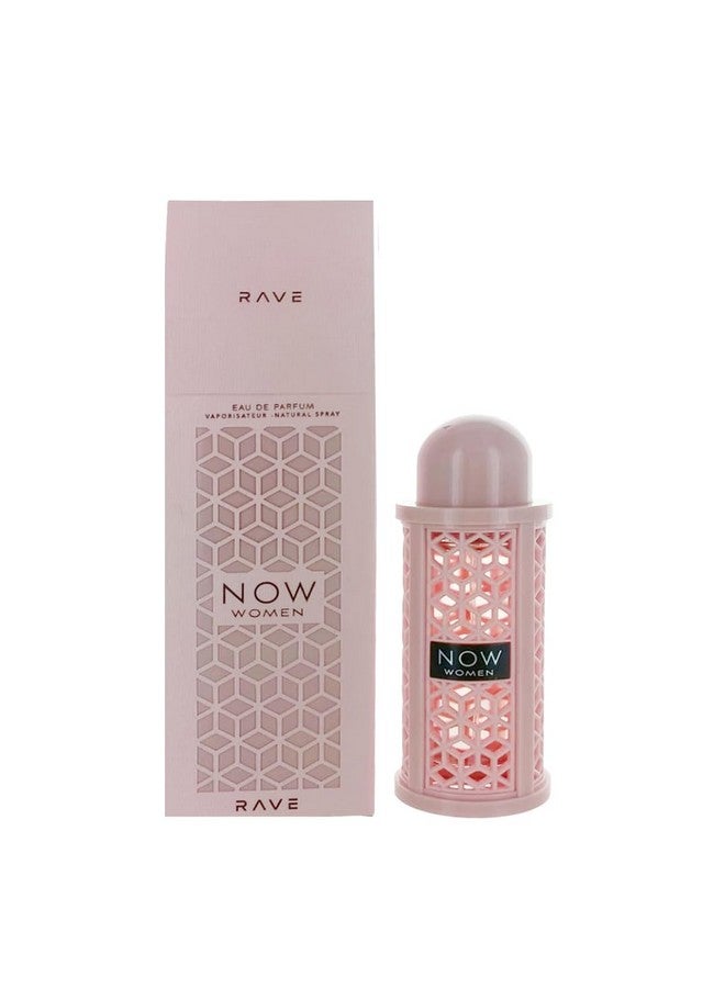 Rave Now Eau De Parfum Spray For Women, 3.4 Ounce