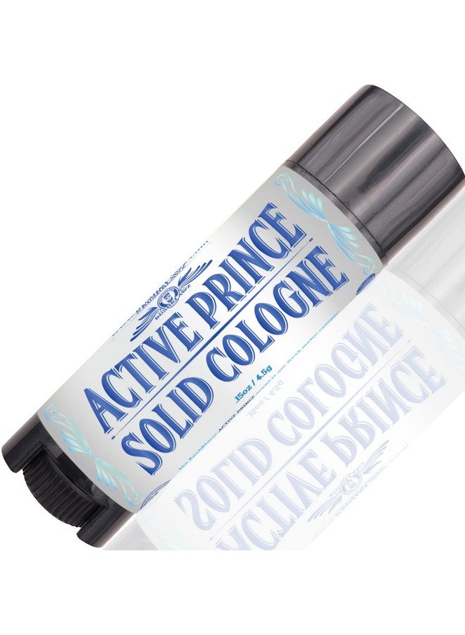 Solid Colognes Travel Variety Gift Set Sampler. Includes 1 Chapstick Size Stick Of Each Of Our 4 Famous Scents. Best Gift Present For Men Men'S
