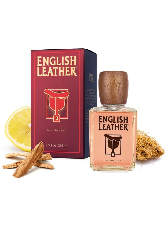 English Leather Cologne For Men 8 Oz