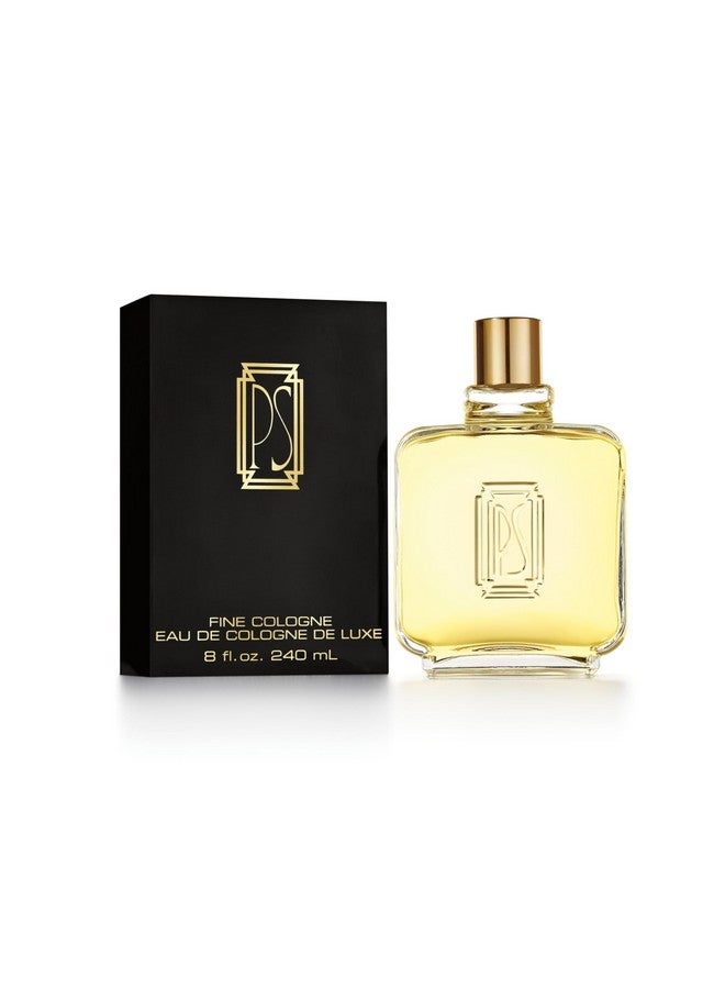 Men'S Cologne Fragrance, Eau De Cologne De Luxe, Day Or Night Scent, 8 Fl Oz